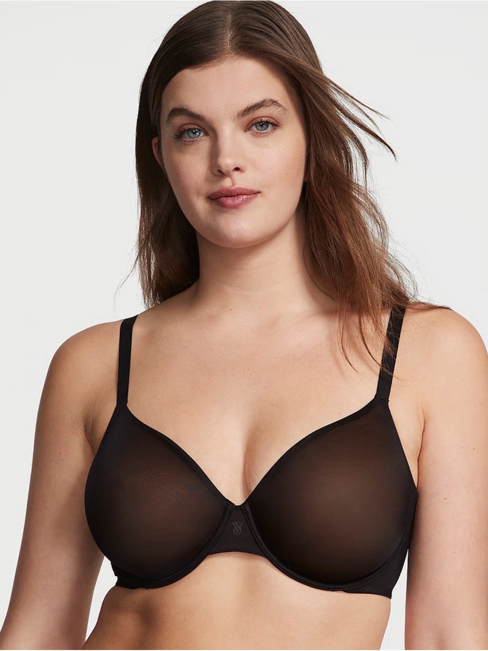 32DDD | Victoria's Secret: Angelight Full-Coverage Smooth Bra | Black